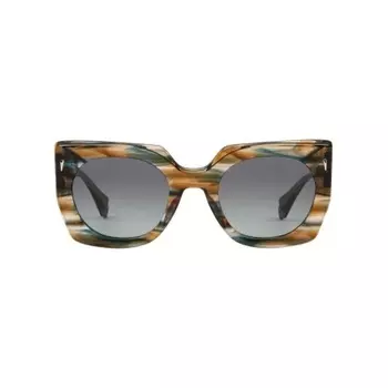 Солнцезащитные очки унисекс Gigibarcelona HARPER Brown (00000006626-3)