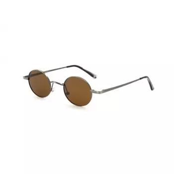 Солнцезащитные очки Унисекс JOHN LENNON 260 ANTIQUE SILVER/BROWNJLN-2000000025667