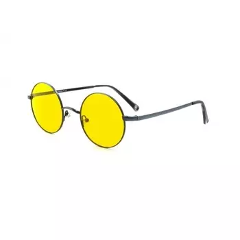 Солнцезащитные очки Унисекс JOHN LENNON CIRCLE ANTIC DENIM/YELLOWJLN-2000000025995