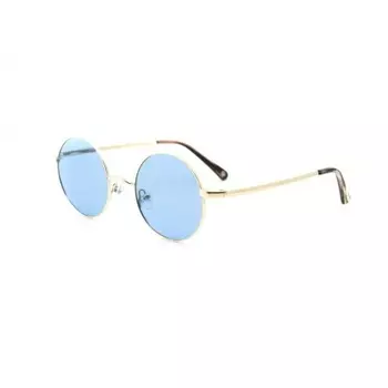 Солнцезащитные очки Унисекс JOHN LENNON CIRCLE GOLD/BLUEJLN-2000000026091