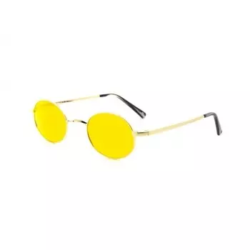 Солнцезащитные очки Унисекс JOHN LENNON WHEELS MATT GOLD/YELLOWJLN-2000000025117