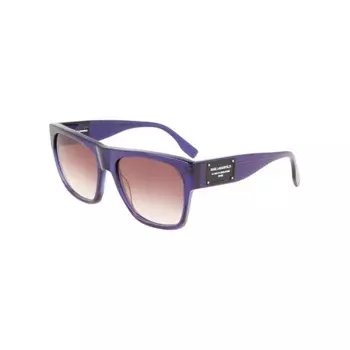 Солнцезащитные очки унисекс Karl Lagerfeld KL6074S Dark Blue (26074S5518404)