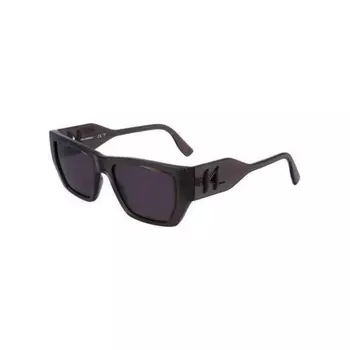 Солнцезащитные очки унисекс Karl Lagerfeld KL6123S Grey (26123S5418020)