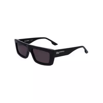 Солнцезащитные очки унисекс Karl Lagerfeld KLJ6147S Black (2K61475615001)