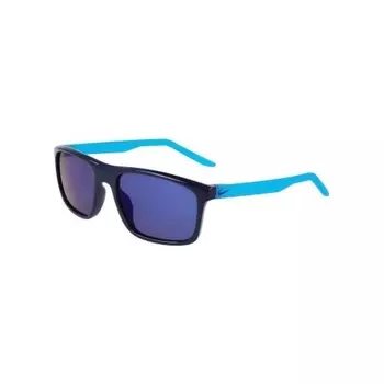 Солнцезащитные очки унисекс Nike FIRE L P FD1819 Obsidian/P Blue (2N18195818451)