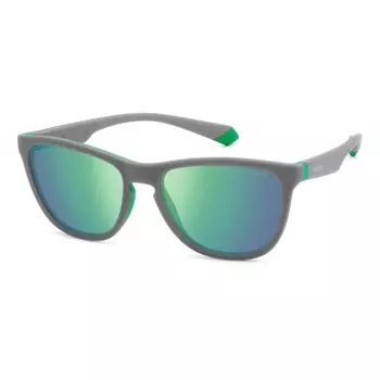 Солнцезащитные очки унисекс PLD 2133/S GRY GREEN PLD-2053403U5565Z