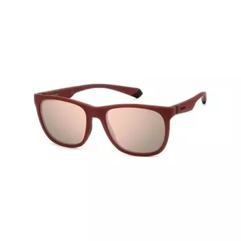 Солнцезащитные очки унисекс Polaroid PLD 2140/S MTBURG BK (205717T9H54JQ)