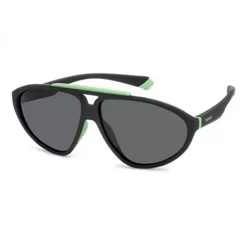 Солнцезащитные очки унисекс Polaroid PLD 2151/S MT BLK GR PLD-2064533OL62M9