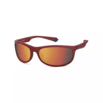Солнцезащитные очки унисекс Polaroid PLD 2154/S Matte Red (2067020Z364OZ)