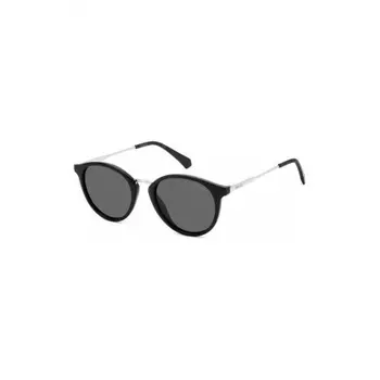 Солнцезащитные очки унисекс Polaroid PLD 4147/S/X BLACK PLD-20570380751M9