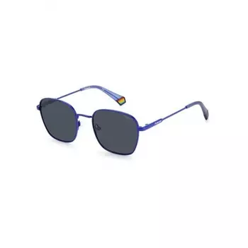 Солнцезащитные очки Унисекс POLAROID PLD 6170/S BLU BLUETPLD-204809GEG53C3