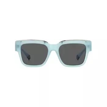 Солнцезащитные очки унисекс Polaroid PLD 6198/S/X AZURE PLD-205692MVU52M9