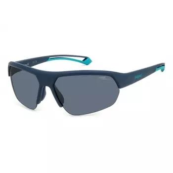 Солнцезащитные очки унисекс Polaroid PLD 7048/S BLUE AZUR PLD-205726ZX966E3