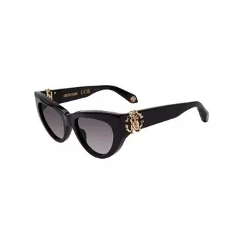 Солнцезащитные очки унисекс Roberto Cavalli SRC017M Shiny Black (2SRC017530700)
