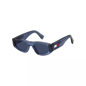 Солнцезащитные очки унисекс Tommy Hilfiger TJ 0087/S Blue (200011PJP52KU)