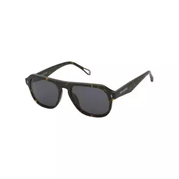 Солнцезащитные очки унисекс Zadig&Voltaire SZV374 Shiny Dark Havana (2SZV374540722)