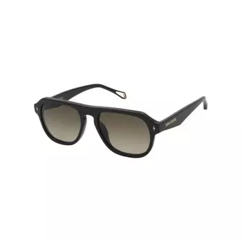 Солнцезащитные очки унисекс Zadig&Voltaire SZV374 Shiny Black (2SZV374540700)