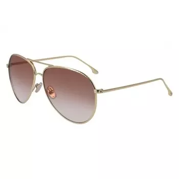Солнцезащитные очки VICTORIA BECKHAM VB203S GOLD/BURGUNDY (2423076213712)