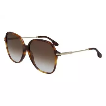 Солнцезащитные очки VICTORIA BECKHAM VB613S MEDIUM BROWN 6 (2432355915215)