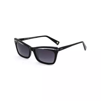 Солнцезащитные очки женские Calando AT8123 C1 Shining Black/Grey (2000000039404)