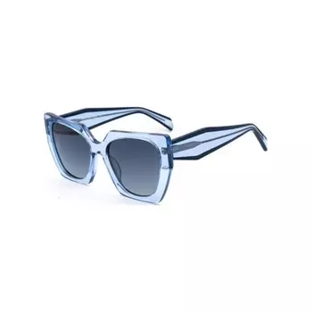 Солнцезащитные очки женские Calando AT8438 C3 Blue/Blue (2000000039497)