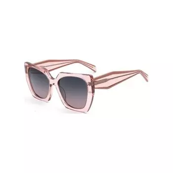 Солнцезащитные очки женские Calando AT8438 C4 Pink/Smoke&Pink (2000000039503)