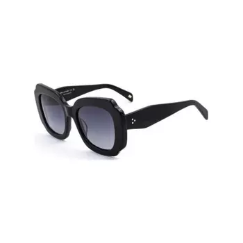 Солнцезащитные очки женские Calando AT8492 C1 Shining Black/Grey (2000000040103)