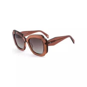 Солнцезащитные очки женские Calando AT8492 C3 Brown/Brown (2000000040127)