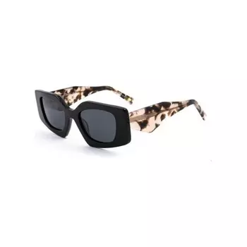 Солнцезащитные очки женские Calando AT8495 C1 Shining Black/Smoke (2000000040158)