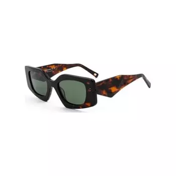 Солнцезащитные очки женские Calando AT8495 C2 DEMI Brown/G15 (2000000040165)