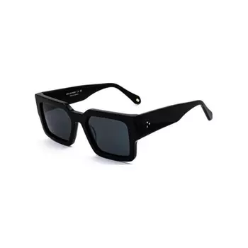 Солнцезащитные очки женские Calando AT8531 C1 Shining Black/Smoke (2000000040219)