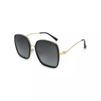 Солнцезащитные очки женские Calando MD1882 C1 Black/Grey (2000000021430)