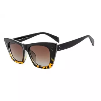 Солнцезащитные очки Женские CALANDO PL521 C3 BROWN&TORTOISE/BROWNCDO-2000000024530