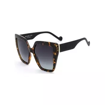 Солнцезащитные очки женские Calando PL565 C2 DEMI Brown/Grey (2000000040417)