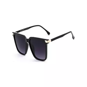 Солнцезащитные очки женские Calando PL570 C1 Shining Black/Grey (2000000039640)