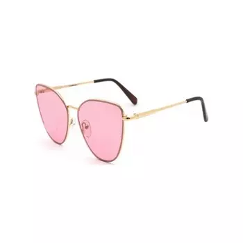 Солнцезащитные очки женские Calando PZ5043 C5 Gold/Pink (2000000040806)