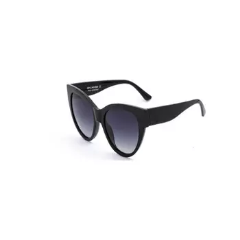 Солнцезащитные очки женские Calando RP2007 C1 Shining Black/Grey (2000000039831)