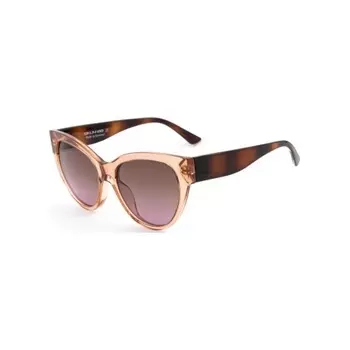 Солнцезащитные очки женские Calando RP2007 C3 Pink/Brown&Pink (2000000039855)