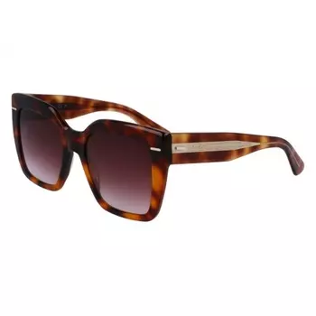 Солнцезащитные очки женские Calvin Klein CK23508S BROWN HAVANA CKL-2235085420220