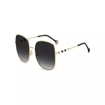 Солнцезащитные очки женские Carolina Herrera CH 0035/S Gold/Dark Grey (205107J5G599O)