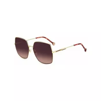 Солнцезащитные очки женские Carolina Herrera HER 0139/S Gold Burgundy (206094NOA603X)