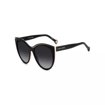 Солнцезащитные очки женские Carolina Herrera HER 0142/S Black/Nude (206109KDX569O)