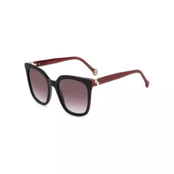 Солнцезащитные очки женские Carolina Herrera HER 0236/S Black Red (207080OIT533X)