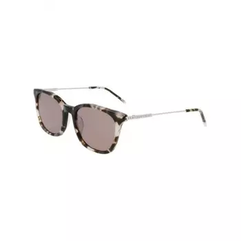 Солнцезащитные очки женские DKNY DK708S BROWN TORTOISE DKY-2453325218205