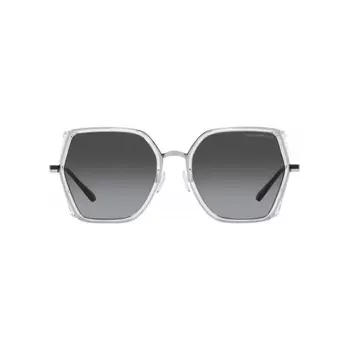 Солнцезащитные очки женские Emporio Armani 0EA2142D Shiny Crystal/Silver (8056597835459)