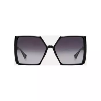 Солнцезащитные очки женские Gigibarcelona AVA Black (00000006580-1)