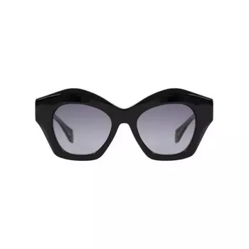 Солнцезащитные очки женские Gigibarcelona BILLIE Black (00000006755-1)