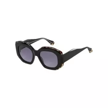 Солнцезащитные очки женские Gigibarcelona Gabriella Black (00000006738-1)