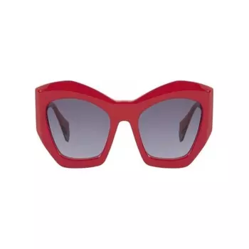 Солнцезащитные очки женские Gigibarcelona Kika Red (00000006736-6)