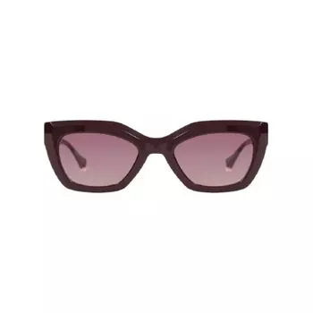 Солнцезащитные очки женские Gigibarcelona MILEY Burgundy (00000006754-6)